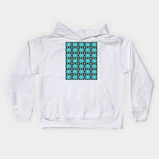 Turquoise roses Kids Hoodie